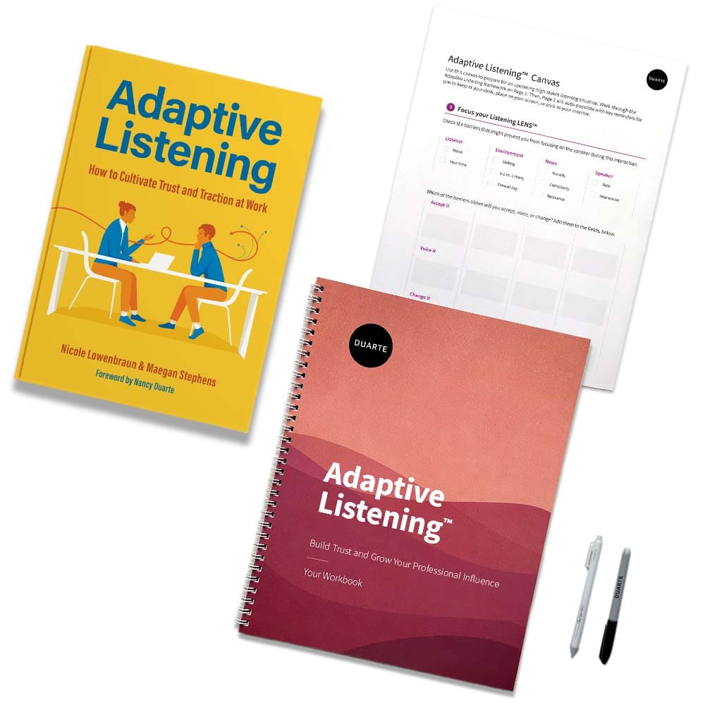 The Adaptive Learning book, workbook, and course overview.