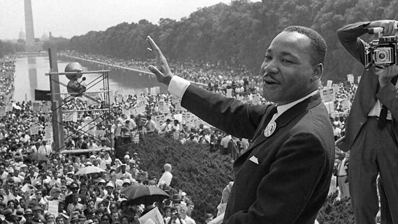 Dr martin luther king jr the king of visual communication header