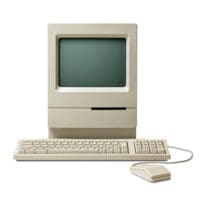 original mac computer