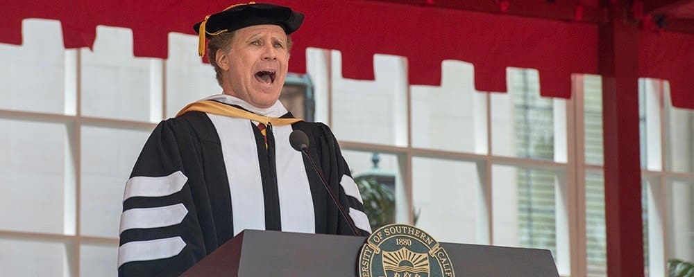 Will Ferrell USC Commencement