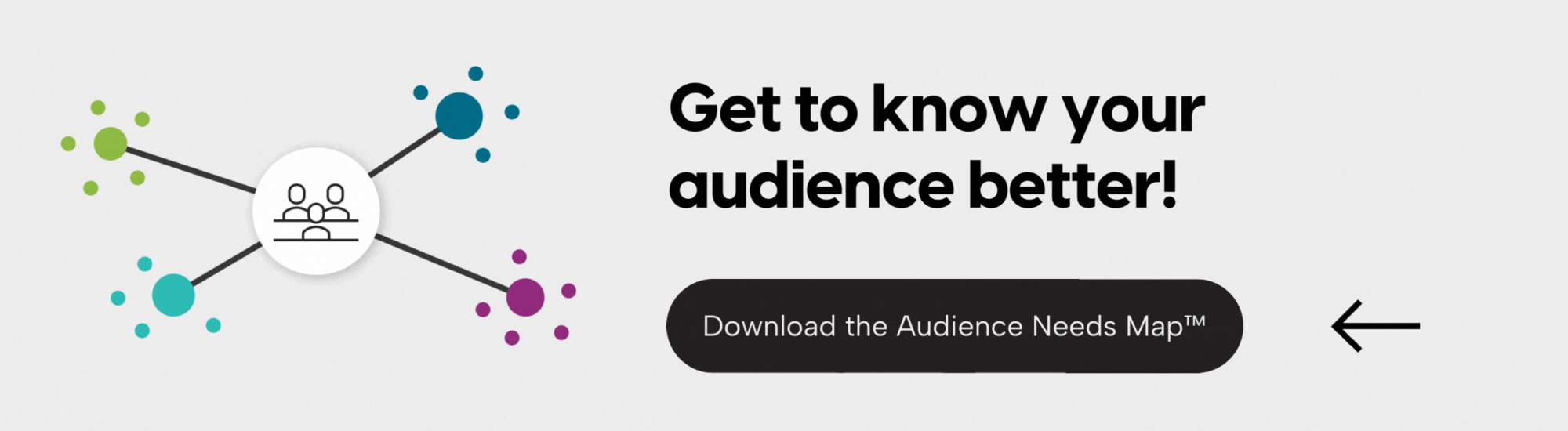 Audience resources colored button