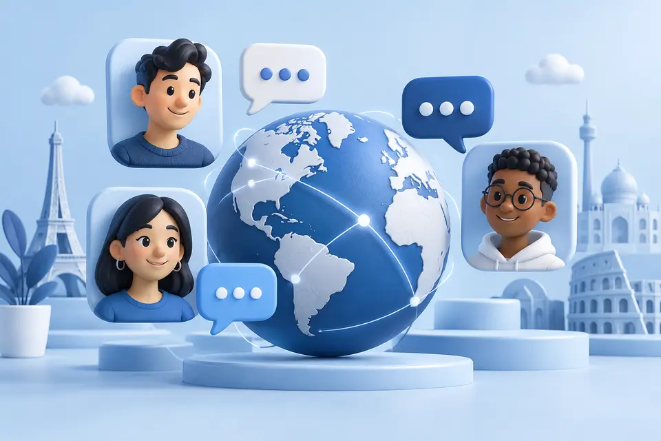 International Community Planning for Instagram, Facebook and Telegram