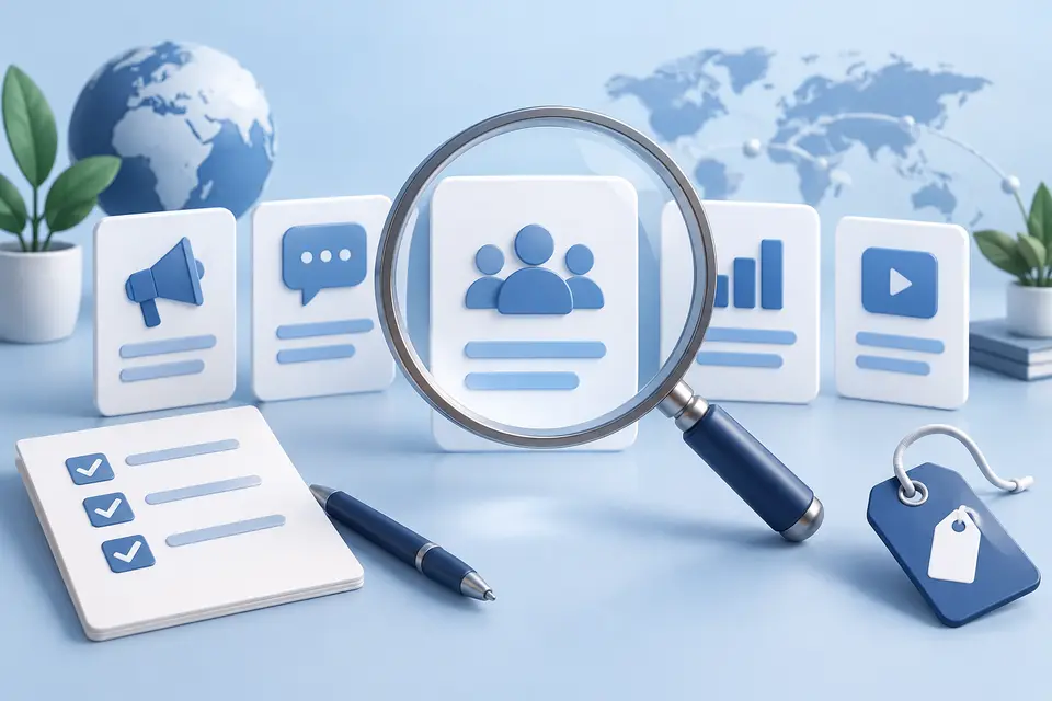 How to Choose Social Media Services: Categories, Limits and Delivery