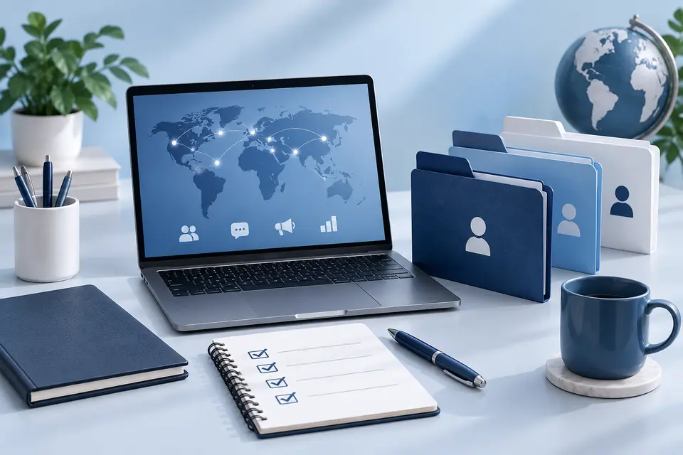 Agency SMM Workflow: Organize Client Targets, Orders and Reports