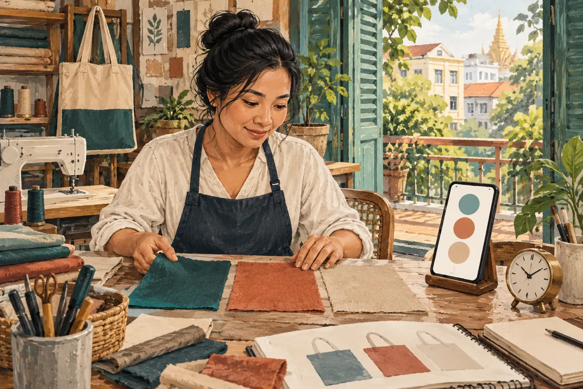 When Should the Colour Vote Close? Telegram Poll Deadlines for Cambodian Tote-Bag Workshops
