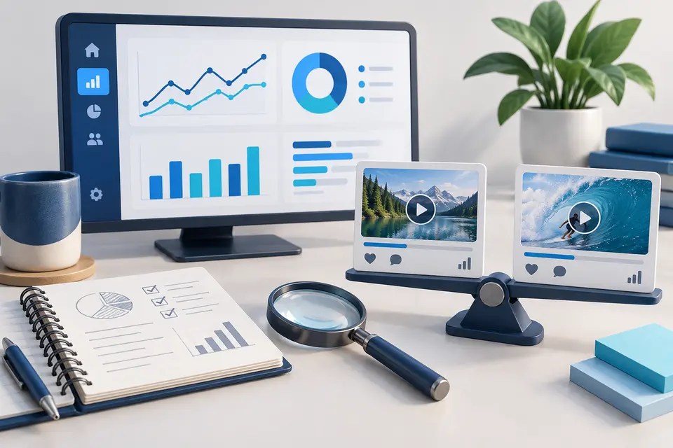 Short-Video Creative Testing: Keep Content Decisions Separate from Service Orders