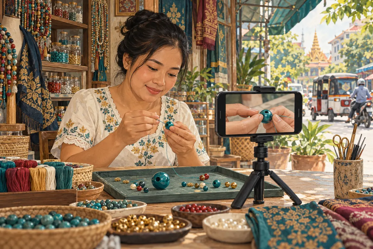 មើលឃើញរន្ធអង្កាំឬនៅ? ពិនិត្យគុណភាពវីដេអូ YouTube មុនផ្សព្វផ្សាយហាងសម្ភារៈប៉ាក់នៅកម្ពុជា