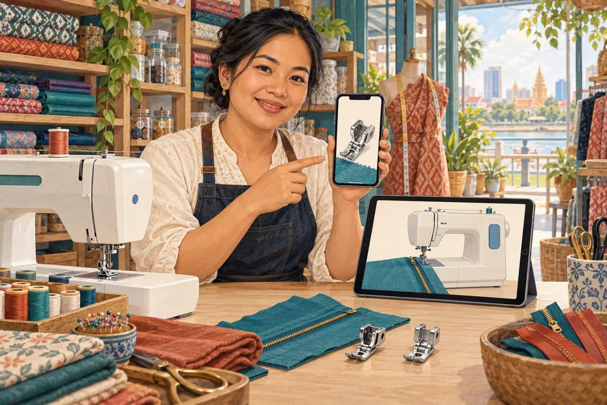 Which Fitting Guide Comes Next? YouTube Shorts Related Videos for Cambodian Sewing-Supply Shops